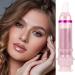 Volumizing Lip Gloss Hydrating Volume Effect | Nourishing Jelly Texture - For Women and Girls for Going Out Parties Office and Travel - Buy Online on GoSupps.com