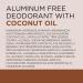 Dr Teal's Aluminum Free Deodorant Coconut Oil with Essential Oils 2.65 oz (Pack of 3) - Buy Online on GoSupps.com