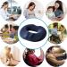Donut Cushion for Tailbone Pain Car Seat Cushion Premium Memory Foam Washable Siaticease Seat Cushion for Tailbone Pain Back Pain Relief Gray Grey - Buy Online on GoSupps.com