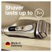 Buy Braun Series 9 Pro 9487cc Electric Razor for Men - Wet & Dry Rechargeable Shaver with Clean & Charge Station | International Shipping - Buy Online on GoSupps.com