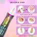 ZoCCee Electric Nail Drill for Acrylic Nails | LED Light, USB Portable Manicure Pedicure Kit | 11 Bits & 36 Sanding Bands | Non-cordless Gray - Buy Online on GoSupps.com