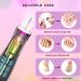 Zoccee 11-in-1 Electric Nail Cutter with LED Light - Gel & Acrylic Nail Manicure Set 22000 RPM Gray - International Shipping Available - Buy Online on GoSupps.com
