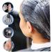 Hair Dye Kit Disposable Hair Bleach Kit DIY Hair Dying Kit Include Gloves Ear Caps Shower Cap Shawl Hair Dying Accessory Kit for Salon Caps - Buy Online on GoSupps.com