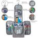 Narwey Travel Hanging Toiletry Wash Bag Makeup Organizer - Grey (Medium) | Women's Cosmetic Bag - Buy Online on GoSupps.com