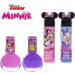 Disney Minnie Mouse Townley Girl Backpack Cosmetics Set - Lip Gloss, Hair Bows, Nail Polish, and More - Buy Online on GoSupps.com