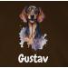 Personalized Dachshund T-Shirt for Men - Custom Gift for Dog Owners | Shirtracer - Buy Online on GoSupps.com