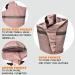 ULTLAT Yoga Mat Bag - Adjustable Shoulder Strap, Large Pockets, Pink Totem Design - Fits Mats up to 7.7 Diameter - Convenient Tote Carrier for Yoga Lovers - Buy Online on GoSupps.com