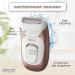 Wahl Smooth Confidence 7067 Women's Waterproof Shaver for Legs Bikini & Armpits | Cordless & Battery-Operated - Buy Online on GoSupps.com