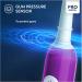 Oral-B Pro Junior Kids Electric Toothbrush Gift | 3 Modes, Sensitive Mode | Ages 6+ | 2 Pin UK Plug | Purple - Buy Online on GoSupps.com