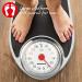 Salter 195 WHKR Doctor Style Mechanical Bathroom Scale - 150 kg Capacity - Large Platform & Dial - Rubberised Finish - Kilograms Only - Buy Online on GoSupps.com