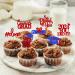 4XD-grad cupcake topper red - Buy Online on GoSupps.com