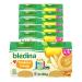 Blédina - Small baby jars - Apples Quince - 80% French ingredients - From 4 to 6 months - 12 jars of 130g