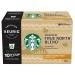 Starbucks True North Blonde Light Roast Coffee Single Serve Keurig K-cup Pods 6 Boxes 60 Capsules True North 60 count (Pack of 1)