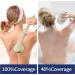 Long Handle Back Brush for Shower - Mold-Free Wet or Dry Brushing for Men & Women - Buy Online on GoSupps.com