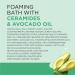 Dr Teal's Foaming Bath with Pure Epsom Salt | Glow & Hydrate Formula with Ceramides & Avocado Oil - 34 oz (Pack of 4) - International Shipping Available - Buy Online on GoSupps.com