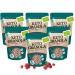 Go-Keto BIO Keto Granola Raspberry 6x 290g - Keto Muesli for a delicious Keto breakfast, with coconut chips, n