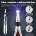 Electronic Acupuncture Pen - 3 Heads & 9 Vibration Modes for Pain Relief | Meridian Energy Massage Device - Buy Online on GoSupps.com