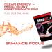 MINDFX Performance Pro Blend - Mixed Berry Nootropic Endurance Drink | Boost Focus Concentration & Brain Health | 20 Sticks of Natural Ingredients - Buy Online on GoSupps.com
