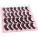 ALICROWN 6D Faux Mink Lashes - 14 Pairs Fluffy & Dramatic, Soft Reusable False Eyelashes - Buy Online on GoSupps.com