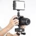 Movo (5 Pack) Cold Shoe Mount Adapter Bracket Hot Shoe with 1/4" Thread to Mount Microphones  Lights and More on to Cameras  DSLR Rigs  Cages and More - Buy Online on GoSupps.com
