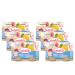 Babybio - Set of 6 Small Pots with Goat Pear Fig 2 x 130 g - 6 Months - Organic
