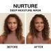 JVN Nurture Deep Moisture Mask - Hydrating Hair Conditioning Treatment (5 Fl Oz) - Buy Online on GoSupps.com