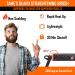 Tame The Wild Premium Beard Straightener - Ionic Anti-Scald Technology - 3 Temp Settings - Includes Wooden Comb - Gift Set - Buy Online on GoSupps.com