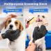 Pet Hair Remover Glove - Deshedding & Grooming Brush for Dogs & Cats - Five Finger Design Massage Mitt - Long & Short Fur - 1 Pack (Blue, Right-Hand) - Buy Online on GoSupps.com