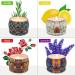 Home Aromatherapy Candle Set - 100% Natural Soy Wax - 4.4 Oz - Birthday & Christmas Gift - Vanilla, Rose, Orange, Lemon Scented Candles - Buy Online on GoSupps.com