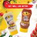  Rabeko Rabeko Zero Sauce - Sweet Spicy Chili Pepper 2 x 425 ml Sugar Free and Low Fat - Healthy Low Calorie Products Reduced Fat for Salad Fries Burgers Grill - Gluten & Lactose - Buy Online on GoSupps.com