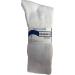 Yacht&Smith Men's King Size Diabetic Socks (Size 13-16) 12 Pairs - White - Buy Online on GoSupps.com