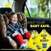 Kidoola 2pcs Baby on Board Car Safety Signs with Suction Cups - Koala Design - Buy Online on GoSupps.com