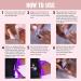 Mylee Fix N Flash Soft Gel Tips - Short Square - 552 PCS | Full Cover Nail Extensions | Flexible & Resistant | Nail Art Gel with 12 Sizes - Buy Online on GoSupps.com