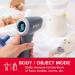 Sunbeam Touchless Digital Infrared Forehead Thermometer Body and Object Modes Instant and Accurate for Adults and Kids Audio Fever Warning Recalls Last 10 Readings Body + Object - Buy Online on GoSupps.com