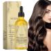 Lightweight Hair Oil Hair Care OilHeightening Hair Oil 30ml Natural Drops Root Bond Repair Frizz Control for Women Loss Prevention