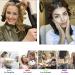 IVYU Hair Rollers for Long Hair - Heatless Jumbo Curlers for Overnight Curls - Soft Foam Flexi Rods for Women - Black - Buy Online on GoSupps.com