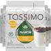 Tassimo Nabob Caf Crema Coffee Single Serve T-Discs 110g (5 Boxes of 14 T-Discs) & Nabob Breakfast Blend Coffee Single Serve T-Discs 123g (5 Boxes of 14 T-Discs) Coffee+Single Serve T-Discs 123g - Buy Online on GoSupps.com