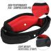 Bionix Tennis Elbow Support Brace with Compression Pad - Pain Relief for Golfer's and Tennis Elbow. One Size Fits All, Weather Resistant Design - Buy Online on GoSupps.com