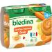Bl dina - Small baby jars - Carrots Semolina Turkey - 70% French ingredients - From 6 months - 12 jars of 200g - Buy Online on GoSupps.com