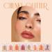 GABOX Sunset Orange Cosmetic Glitter Set 8 Jars Holographic Chunky Glitter Iridescent Sequin Flakes for Nail Body Face & Crafting - Buy Online on GoSupps.com