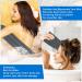 Double-Sided Exfoliating Back Scrubber with Handles for Deep Cleansing - Men and Women - Buy Online on GoSupps.com