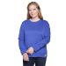 Dialysis Shirts for Women Chemotherapy with Easy Arm Port Access Makes Best Dialysis Patient Gift Royal Small Royal Blue