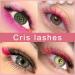 Buy Cris lashes Pink Self-Fan Eyelash Extensions | Ombr Pink 0.07 D Curl 13mm Colored Silk Lashes | International Shipping - Buy Online on GoSupps.com