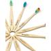 12 Pack Bamboo Toothbrushes | Eco-Friendly & Sustainable Dental Care - Buy Online on GoSupps.com