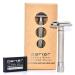 Parker safety razor Variant adjustable chrome + 5 razor blades