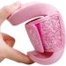 Minbeit Pink Kids Beach Slippers - Slip-Proof Summer Bathing Shoes for Boys & Girls EU Size 35 - Buy Online on GoSupps.com