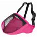 Trixie 17621 muzzle for short-nosed breeds polyester S pink Pink S