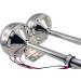 Stainless Steel Electric Dual Trumpet Horn Set 12V-150db for Pontoon RV Car Truck Boat - Buy Online on GoSupps.com