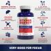 Vitamin Energy Focus+ Energy Capsules | 7+ Hours of Energy | 30 Capsules | International Shipping Available - Buy Online on GoSupps.com