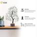 Jade Stone Bonsai Tree: Real Crystals & Healing Stones - Spiritual Gifts for Women, Desk Decor for Living Room & Office - Green Jade Tree - Buy Online on GoSupps.com